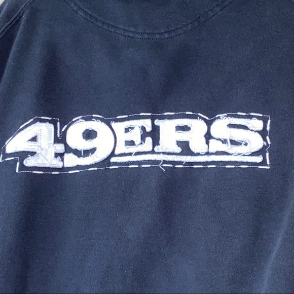 San Francisco 49ers NFL Full Zipper Hooded Jacket - Picture 3 of 12